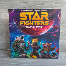 Star Fighters Rapid Fire Board Game