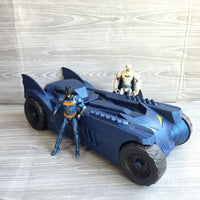 
              Batman Bat Tech Batmobile Bundle + Christian Bale Batman Power Tech Light Suit
            