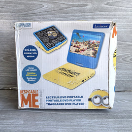 Despicable Me Minions Lexibook Portable DVD Player - New Unused In Box