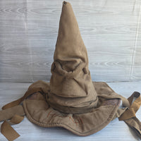 
              Harry Potter Talking Sorting Hat Electronic Wizarding World In Box - Working
            