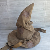 
              Harry Potter Talking Sorting Hat Electronic Wizarding World In Box - Working
            