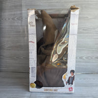 
              Harry Potter Talking Sorting Hat Electronic Wizarding World In Box - Working
            