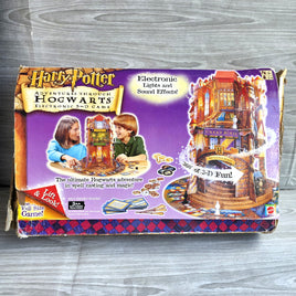 Harry Potter Adventures Through Hogwarts Electronic 3D Game - Complete Working