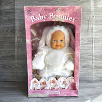 
              Baby Bunnies Anne Geddes Vintage 1997 Smiley Baby Immaculate In Box
            