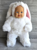 
              Baby Bunnies Anne Geddes Vintage 1997 Smiley Baby Immaculate In Box
            