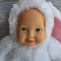 
              Baby Bunnies Anne Geddes Vintage 1997 Smiley Baby Immaculate In Box
            