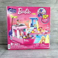 
              Mega Bloks Barbie Malibu Dream Boat HPN79 Mega Blocks - New In Box
            