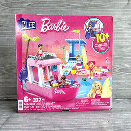 Mega Bloks Barbie Malibu Dream Boat HPN79 Mega Blocks - New In Box