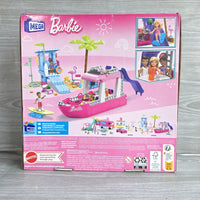
              Mega Bloks Barbie Malibu Dream Boat HPN79 Mega Blocks - New In Box
            