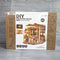 Henry's Chocolate DIY Miniature House Model Rolife Robotime - New Sealed