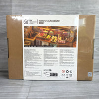 
              Henry's Chocolate DIY Miniature House Model Rolife Robotime - New Sealed
            