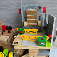 
              Huge Wooden Train Set Bundle 40+ Trains 100+ Track Accessories Special Parts
            