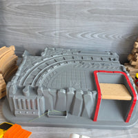 
              Huge Wooden Train Set Bundle 40+ Trains 100+ Track Accessories Special Parts (Copy)
            