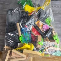 
              Huge Wooden Train Set Bundle 40+ Trains 100+ Track Accessories Special Parts (Copy)
            