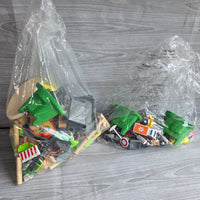 
              Huge Wooden Train Set Bundle 40+ Trains 100+ Track Accessories Special Parts (Copy)
            