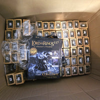 
              The Lord Of The Rings Eaglemoss Bundle 84 Figures + Magazines - In Box VGC
            