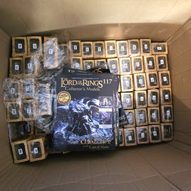 The Lord Of The Rings Eaglemoss Bundle 84 Figures + Magazines - In Box VGC