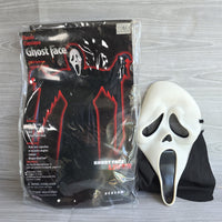 
              Scream Ghost Face Mask & Costume Set Offical 25th Anniversary Rare
            