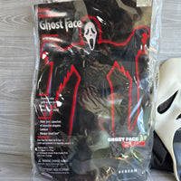 
              Scream Ghost Face Mask & Costume Set Offical 25th Anniversary Rare
            