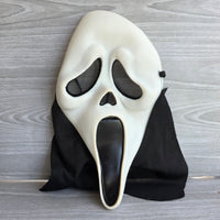 
              Scream Ghost Face Mask & Costume Set Offical 25th Anniversary Rare
            