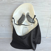 
              Scream Ghost Face Mask & Costume Set Offical 25th Anniversary Rare
            