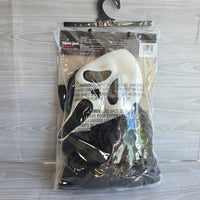 
              Scream Ghost Face Mask & Costume Set Offical 25th Anniversary Rare
            