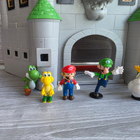 
              Super Mario Bowser Castle Deluxe Playset Bundle + Figures - Working Sounds
            