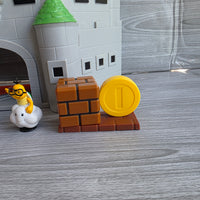 
              Super Mario Bowser Castle Deluxe Playset Bundle + Figures - Working Sounds
            