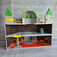 
              Super Mario Bowser Castle Deluxe Playset Bundle + Figures - Working Sounds
            