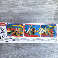 
              Crazy Train Flip Track Action Toy Rollin Fun All Aboard Vintage 1994 - New
            