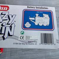 
              Crazy Train Flip Track Action Toy Rollin Fun All Aboard Vintage 1994 - New
            