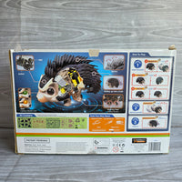
              Robotic Hedgehog STEM Toy Construct And Create Sound Detecting Robot - New
            