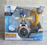 
              Sonic the Hedgehog Speed RC Remote Controlled Toy Ring Controller - New In Box
            