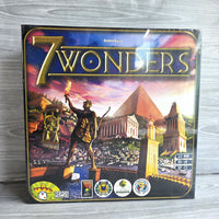 
              7 Wonders Board Game - New Sealed
            