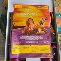 
              The Lion King Board Game Disney Cardinal Family Fun - Complete In Box
            