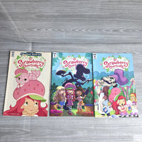 
              Strawberry Shortcake Comic Set Bundle Issue 0 1 2 IDW Rare
            
