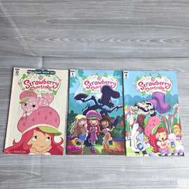 Strawberry Shortcake Comic Set Bundle Issue 0 1 2 IDW Rare