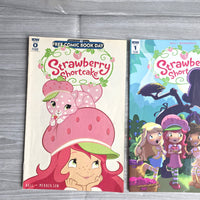 
              Strawberry Shortcake Comic Set Bundle Issue 0 1 2 IDW Rare
            