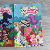 
              Strawberry Shortcake Comic Set Bundle Issue 0 1 2 IDW Rare
            