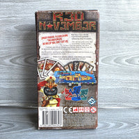 
              Red November Board Game Travel Edition Gnome Survival Game - Complete
            