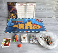 
              Red November Board Game Travel Edition Gnome Survival Game - Complete
            