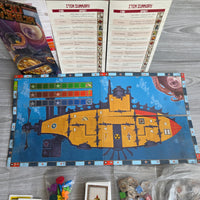 
              Red November Board Game Travel Edition Gnome Survival Game - Complete
            