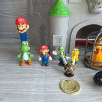 
              Super Mario Bowser Castle Deluxe Playset Bundle + Figures - Working Sounds
            