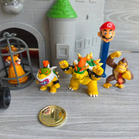 
              Super Mario Bowser Castle Deluxe Playset Bundle + Figures - Working Sounds
            