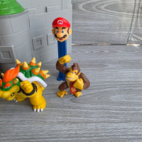 
              Super Mario Bowser Castle Deluxe Playset Bundle + Figures - Working Sounds
            