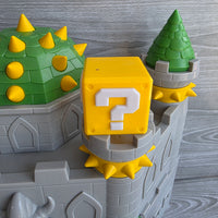 
              Super Mario Bowser Castle Deluxe Playset Bundle + Figures - Working Sounds
            