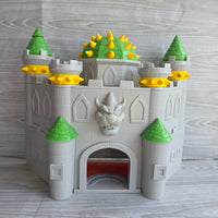
              Super Mario Bowser Castle Deluxe Playset Bundle + Figures - Working Sounds
            