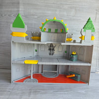 
              Super Mario Bowser Castle Deluxe Playset Bundle + Figures - Working Sounds
            