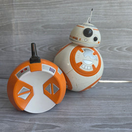 Star Wars BB8 Remote Control Droid Disney Store Exclusive (With Controller Base)