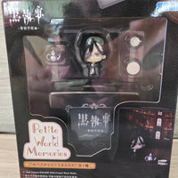 
              Black Butler Petite World Memories Figure Set Seb Michaelis Japan Exclusive New
            